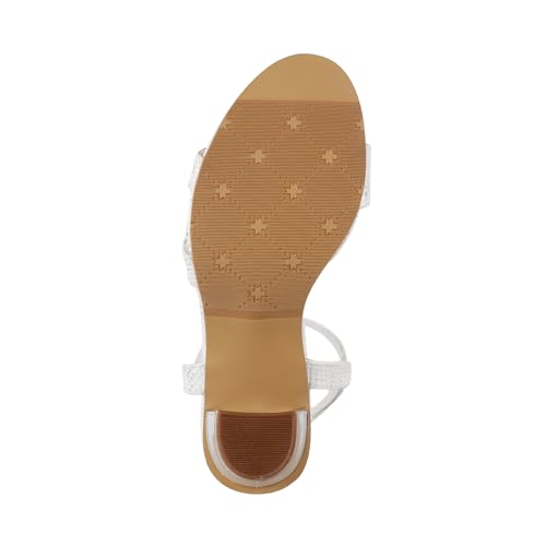 Metro Womens Synthetic White Sandals (Size (3 UK (36 EU))