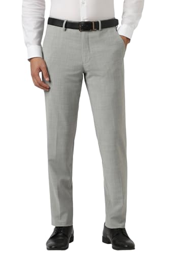 Van Heusen Men's Slim Work Utility Pants (VHTFWSLBL91212_Grey