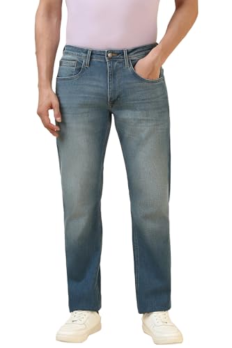Allen Solly Men Blue Mid Wash Jeans
