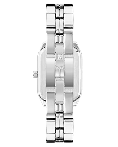 腕時計 アンクライン レディース AK/3775MPSV シルバーシェルスクエア Amazon.com: Anne Klein Women Japanese Quartz Dress Watch with