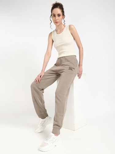 Regular Fit Solid Mid Rise Trouser