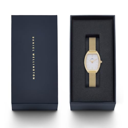 Daniel Wellington Tonneau 20mm Silver Dial Analog Women Watch - DW0DL2000