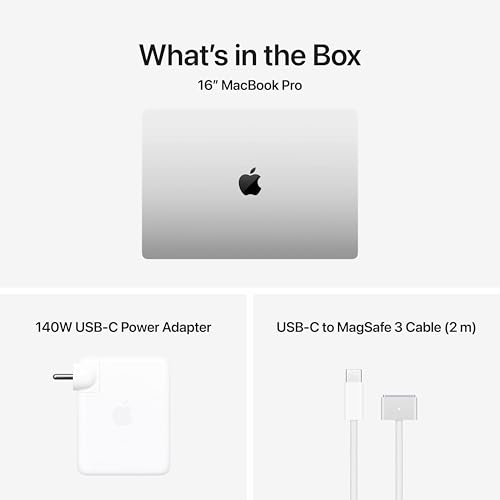 Apple 2026 MacBook Pro Laptop with M5 Pro chip with 18‑core CPU and 20‑core GPU: Built for AI, 41.05 cm (16.2″) Liquid Retina XDR Display, 48GB Unified Memory, 1TB SSD Storage; Silver