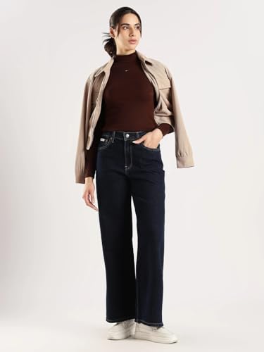 Loose Fit High Rise Jeans