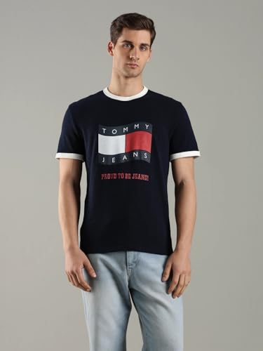 S26JMKT327 Navy Mens T-Shirt