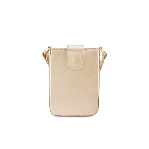 Fastrack Solid Casual Mobile Sling Bag for Women, Girls and Ladies