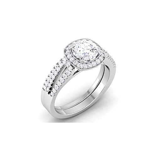Avsar Jewellery 14k (585) White Gold Ring for Women