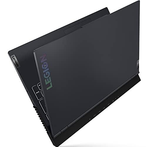 Lenovo Legion 5 AMD Ryzen 7 5800H 15.6" (39.62cm) FHD IPS Gaming Laptop (16GB/512GB SSD/4GB NVIDIA RTX 3050/165Hz/Windows 11/Office 2021/RGB Backlit/3months Game Pass/Phantom Blue/2.4Kg), 82JW00E2IN