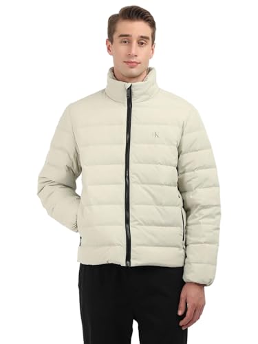 Calvin Klein Jeans Solid Regular Fit Polyester Jacket