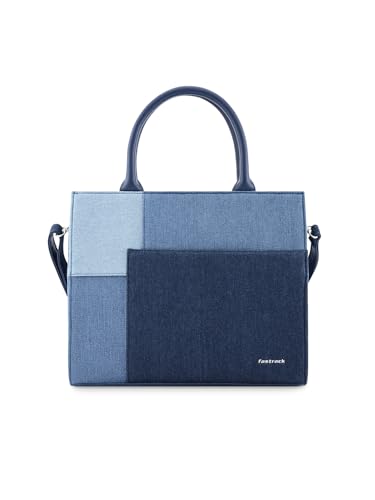 Fastrack Denim Structured Satchel bag