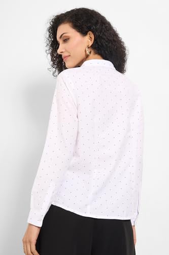 Annabelle by Pantaloons Womens Long Sleeve Shirt