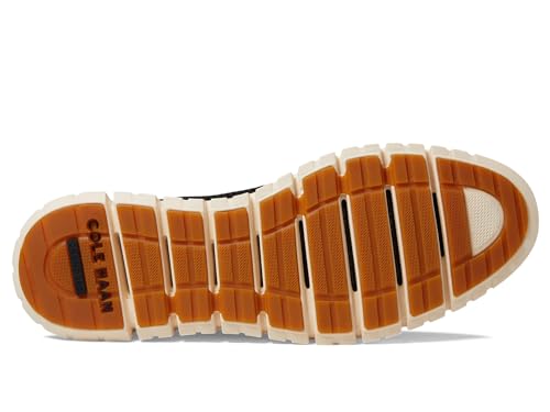 Cole Haan Men's Zg Remastered Stitchlite Oxford, Black/Ivory, 8.5 Wide