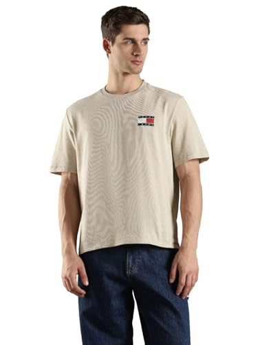 Logo Regular Fit Cotton T-Shirt