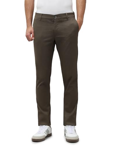 U.S.Polo Association Men's Slim Fit Textured Trousers