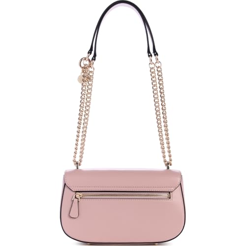 GUESS Womens Daryna Convertible Crossbody Flap Crossbody, ROSE, One Size, Daryna Convertible Xbody Flap