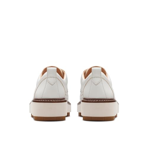 Clarks OriannaW Move Off White Lea