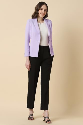 Women Lilac Blazer