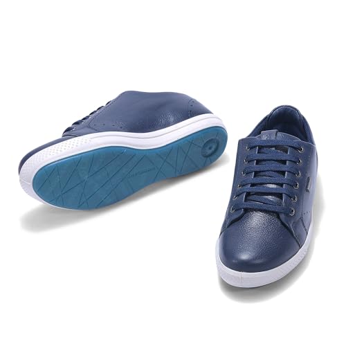 Woodland Women Dblue Sneakers | Casual Shoes for Women, Outdoor Shoes, Comfortable Footwear, Lace up Shoes, Durable Shoes