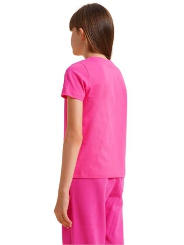 VERO MODA Girl's Boxy Pink T-Shirt