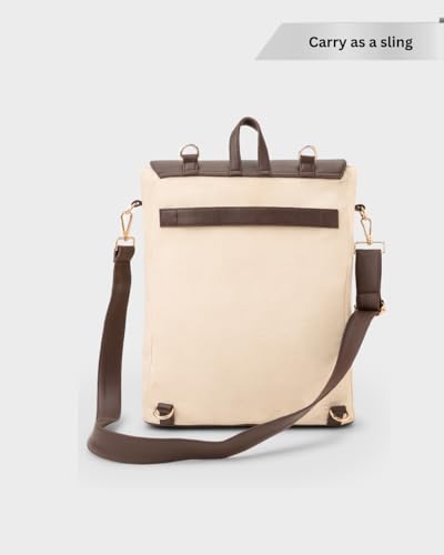 MIGALO Alex Backpack and Sling Hybrid for Women with Shoulder Strap and Spacious Main Compartment|MIGB1