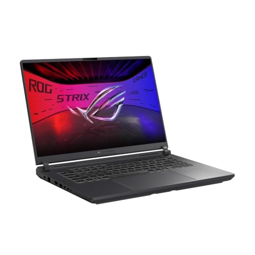ASUS ROG Strix G16 (2026),Intel Core Ultra 9 290HX(Series 2),RTX 5080-16GB,32GB RAM (Upgradeable),1TB SSD,2.5k FHD+,16"(40 cm),Win 11,M365 Basic(1Y),Office 24,Gray,2.6 Kg,G615LW-TS356WS,Gaming Laptop