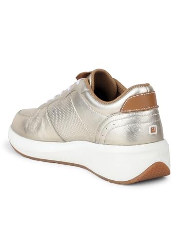 Hush Puppies Women Casual Lace Up Shoes - Gold (6Uk)