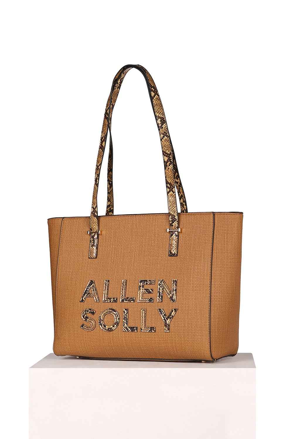 Allen Solly Women's Western (Orange)