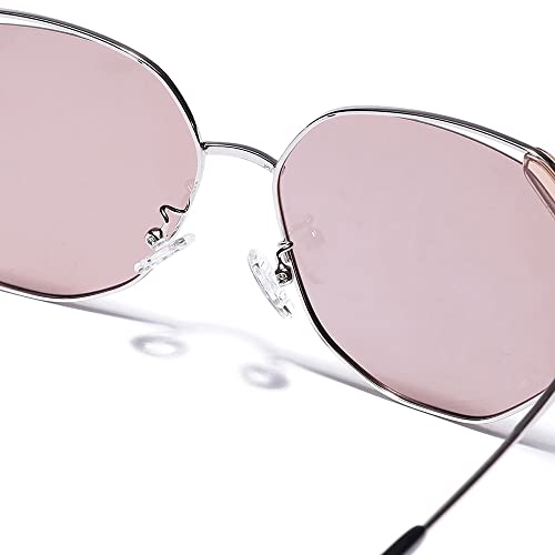 Carlton London Women Round Sunglasses With UV Protected Lens, Brown