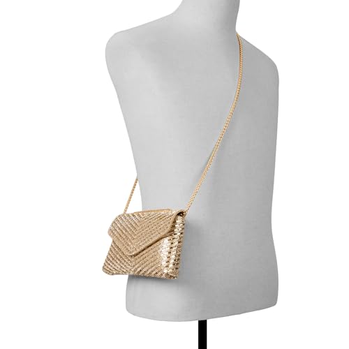 Aldo SPARKLEBAG Gold Women's Cross Body Bag