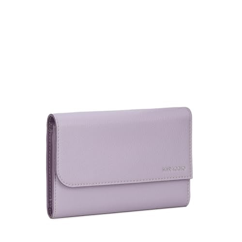 Miraggio Josie Wallet with Detachable Crossbody Drop Strap | One Compartment| Women Wallets | Gift Items for Women (Lavender)