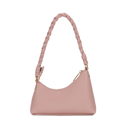 Miraggio Carla Shoulder Bag For Women | Small Shoulder Bag | Gift Items For Women (Pink)