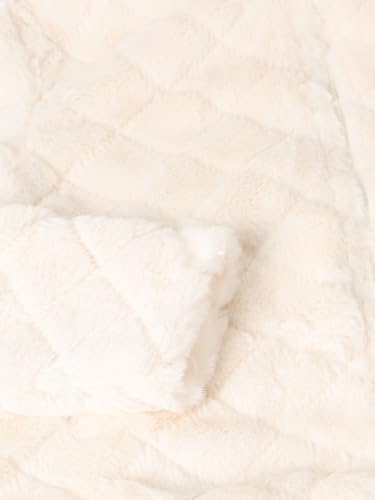 Girls Faux Fur Hooded Jacket