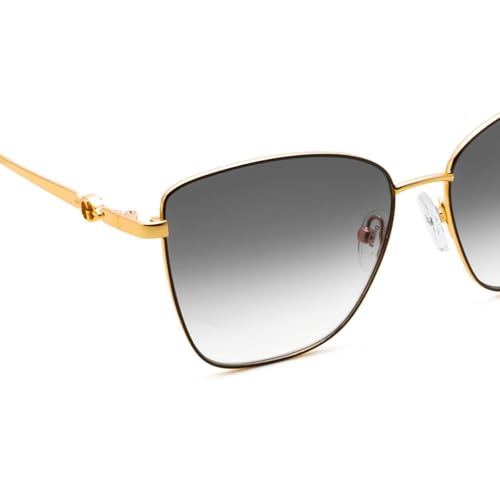 GUESS 100% UV protecetd | Gradient | Large | Full Rim | Butterfly | Frame: Black | Lens: Grey