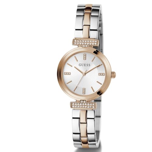 GUESS Analog Silver Dial Women's Watch-GW0762L4