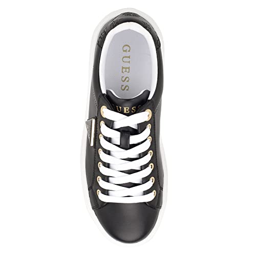 Guess Denesa Women's Sneaker, Black 002, 5 UK