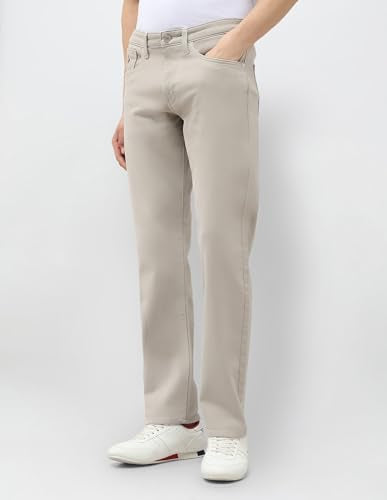 U.S. Polo Assn. Denim Co. Men's Harold Slim Straight Fit Color Denim Jeans