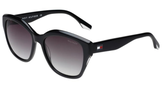 Tommy Hilfiger Women's Black Sunglasses TH2652 C1