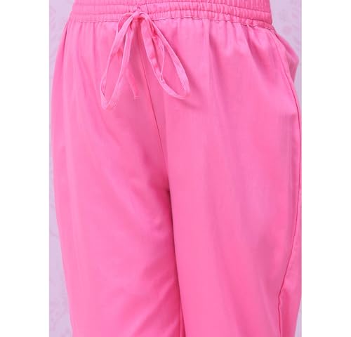 BIBA GIRL PRINTED STRAIGHT KID(KW4758_LIME GREEN_7)