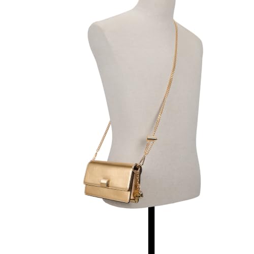 Aldo AREANNA Gold Women's Cross Body Bag