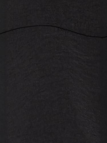 Max Women Solid Shirt (Black_L)