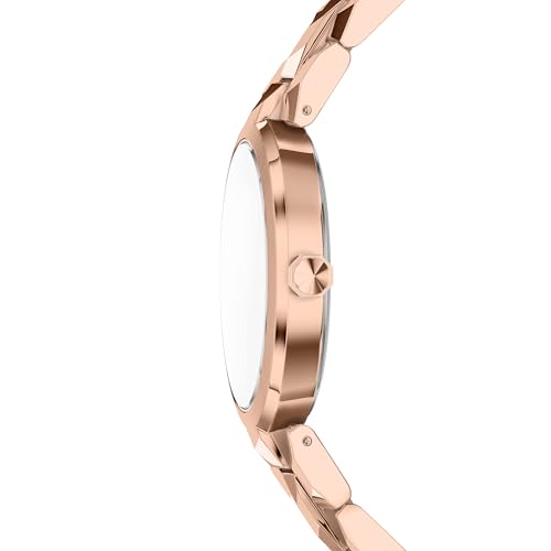 Armani Exchange Rose Gold Quartz Stainless Steel Watch AX4408