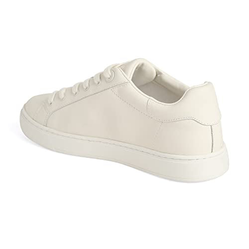 Aldo Women WOOLLY100 Leather Sneakers White