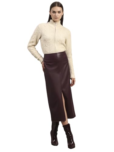 VERO MODA Women's Below Knee Skirt