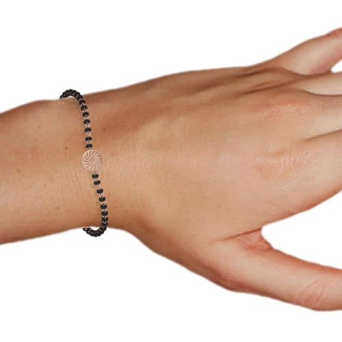 DISHIS 22k Rose Gold Bracelet for Women