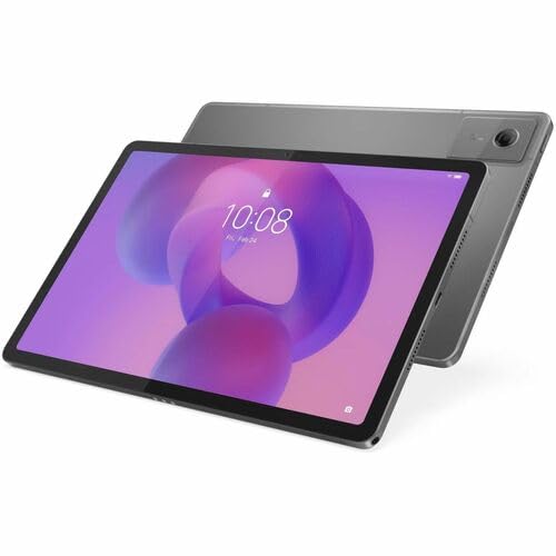 Lenovo Tab K11 Gen 2 TB336ZA Tablet - 11" 2.5K - MediaTek Dimensity 6300 Octa-core - 8 GB - 128 GB Storage - Android 15-5G - Luna Gray - Cortex A76 Dual-core (2 Core) 2.40 GHz + Cortex A55 Hexa- (6