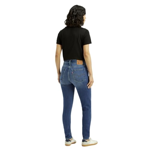 Levi's Women's 721 High Rise Skinny Blue Jeans