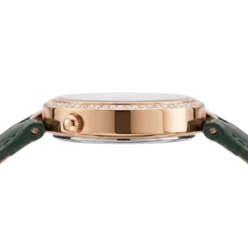 Daniel Wellington Round 23mm Green Dial Analog Women Watch - DW0DL2400