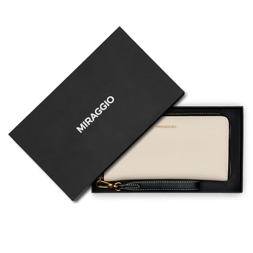 Miraggio Harlow Zip Around Wallet For Women Daily Use