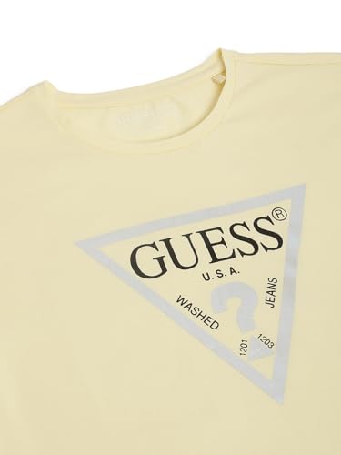 Guess Girl's Regular Fit T-Shirt (J81I15J1311A20F Red