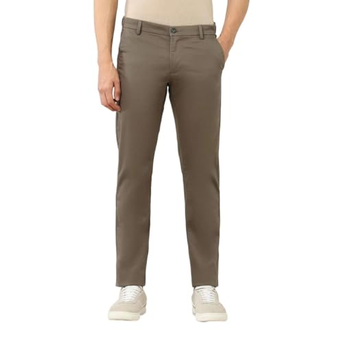 Arrow Sports Mens Dark-Green Pants_ASAETRO2910_34